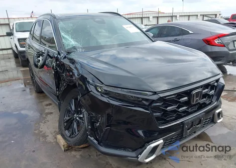 2024 Honda Cr-V Hybrid Sport Touring from USA, damaged, VIN 7FARS6H90RE019920